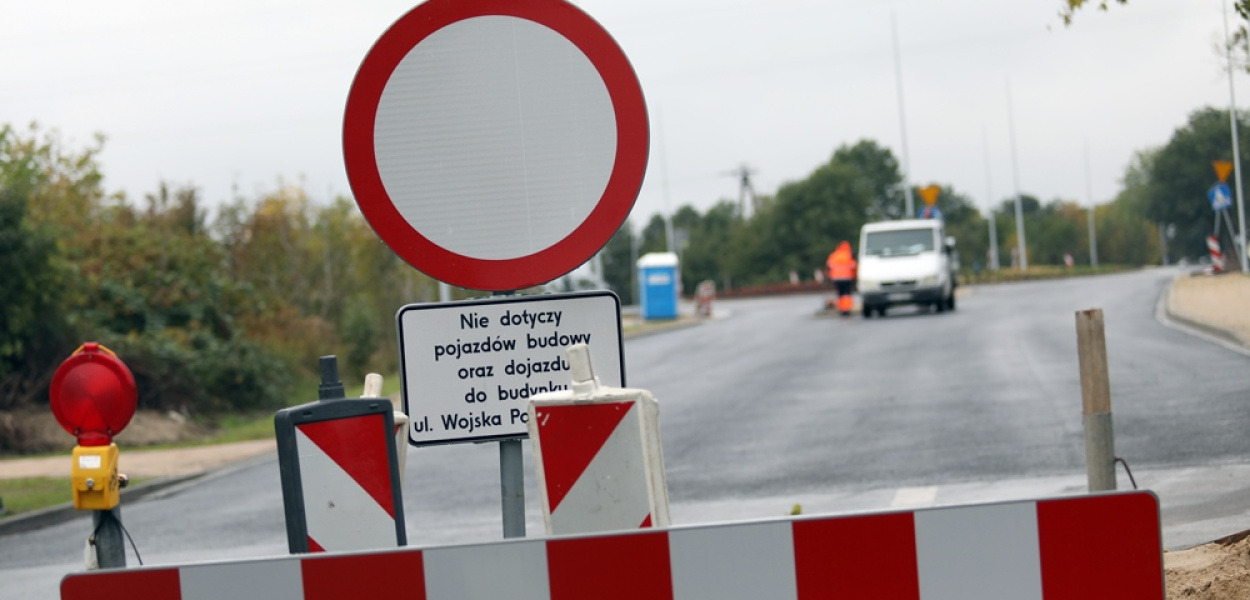 Rondo prawie gotowe! Ale czy formalności uda się załatwić w terminie? [ZDJĘCIA]