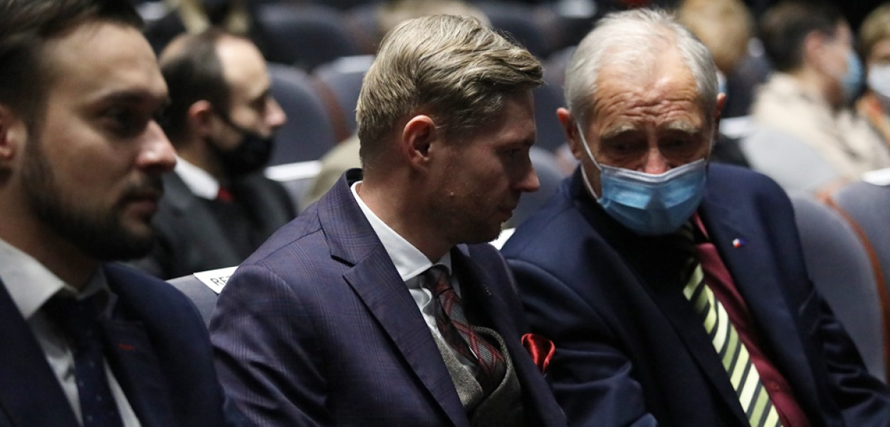 Uroczysta inauguracja na PWSZ-cie. Przyjechał nawet wiceminister edukacji [ZDJĘCIA