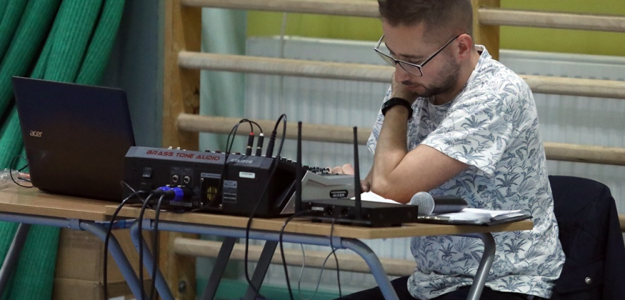 Przegrana w trzech setach przed własną publicznością [ZDJĘCIA]