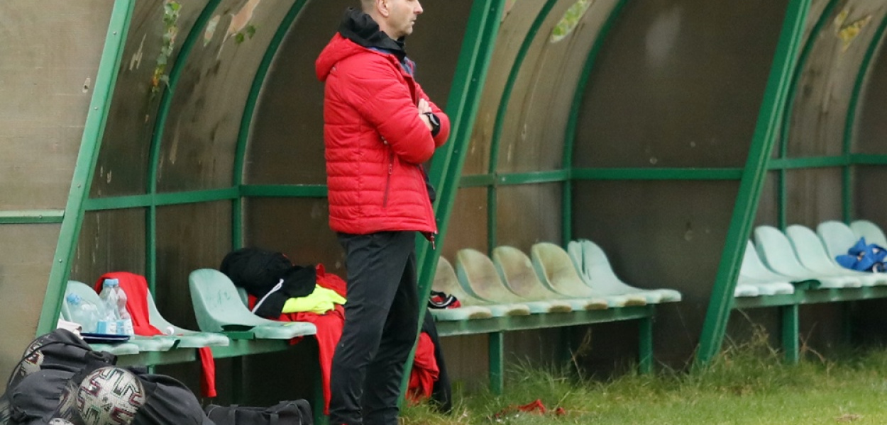 Nic nie zapowiadało takiej męczarni Płomienia Radwanice [ZDJĘCIA]