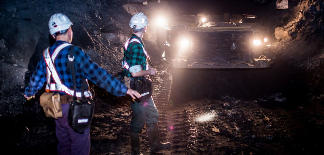 Silny wstrząs w kopalni KGHM