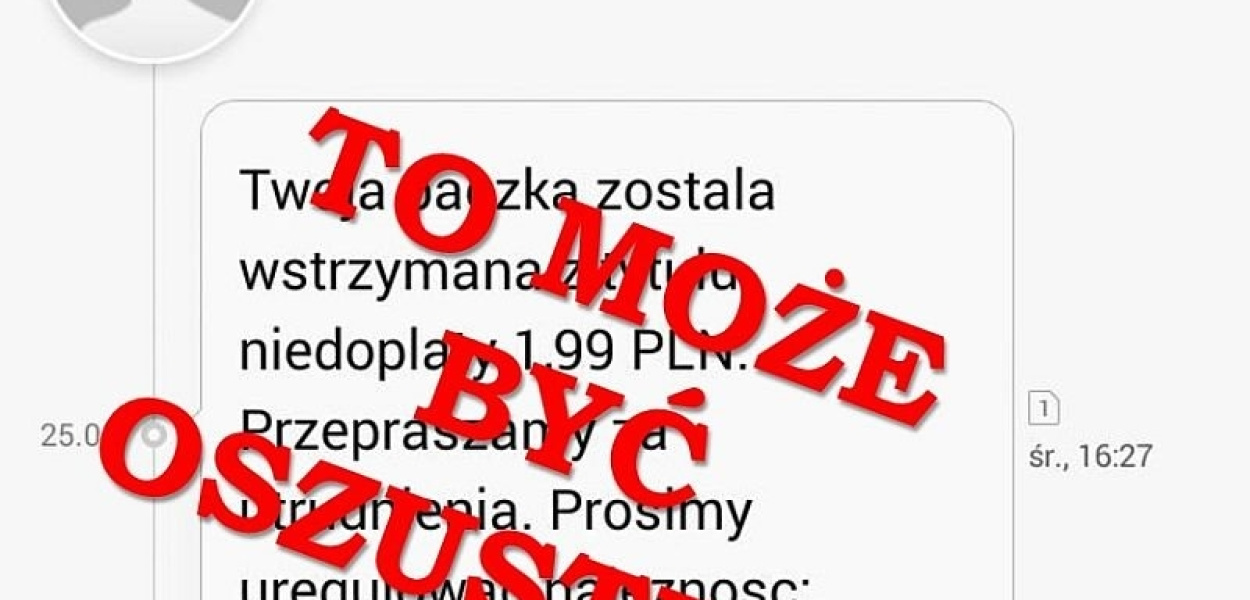 Otrzymałeś taki SMS? Policja ostrzega: to może być oszustwo!