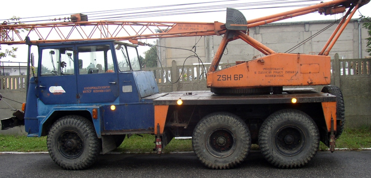 Takie cacka produkowano w głogowskiej Fabryce Maszyn Budowlanych