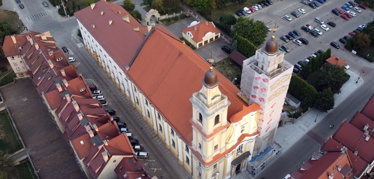 Głogów z lotu ptaka. Zobacz nowe zdjęcia 