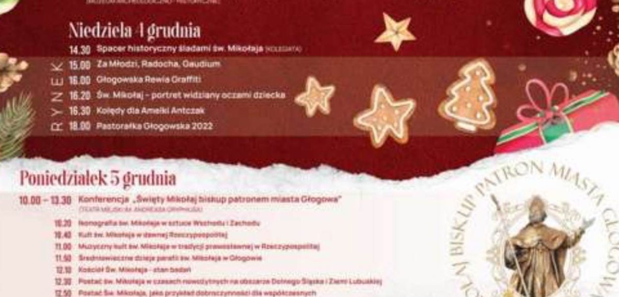 Jest zgoda Watykanu. Święty Mikołaj to oficjalny patron naszego miasta. W tym roku