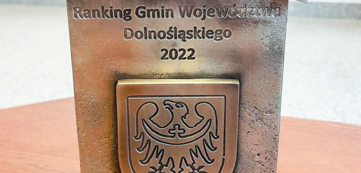 Gmina Jerzmanowa najlepsza na Dolnym Śląsku!