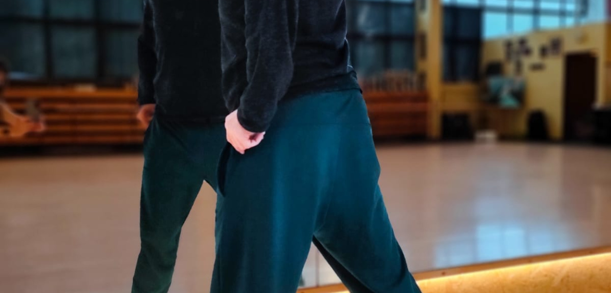 Oto nasz mistrz tańca latino! Na co dzień urzędnik w starostwie w Głogowie