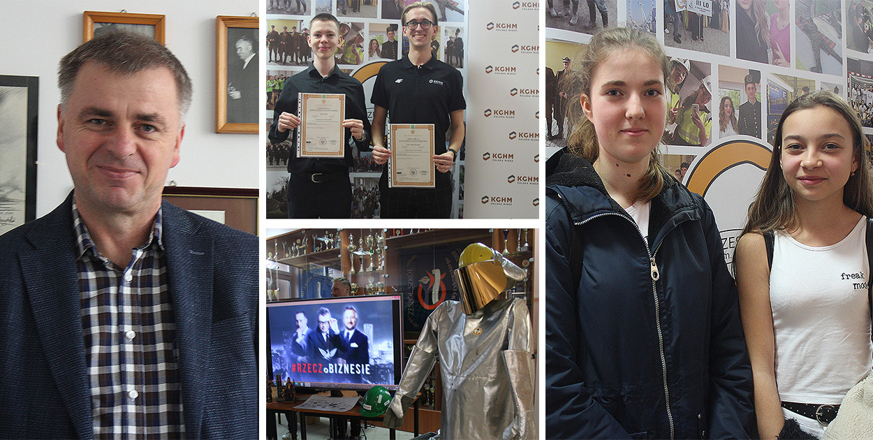 Ósmoklasiści wybierają nowe szkoły. Tłumy na dniu otwartym w "Wyżyku" 