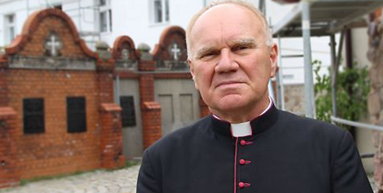 Złoty Znak Związku OSPRP dla ks. Stanisława Czerwińskiego