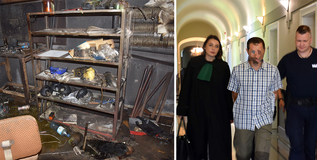 Zawiasy i grzywna za gromadzenie broni i amunicji w bloku w Głogowie