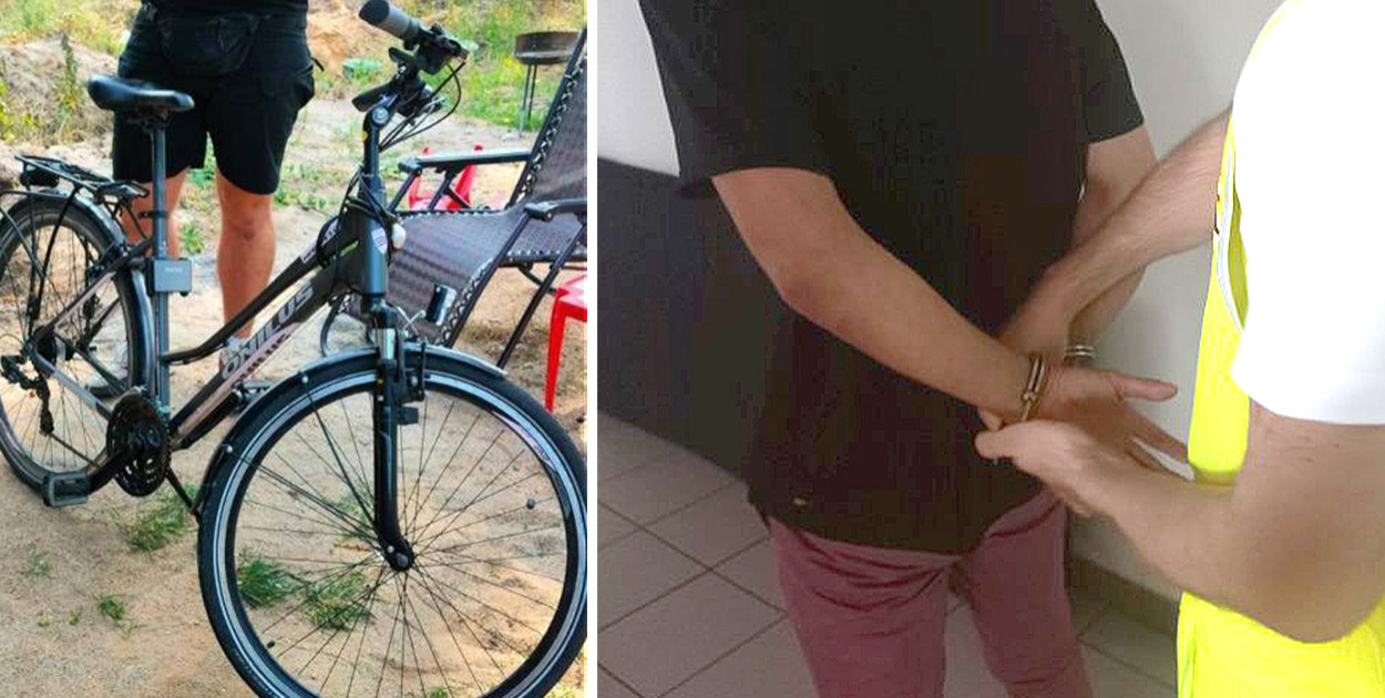 Złodziej i paser zatrzymani. Grozi im do 5 lat więzienia 