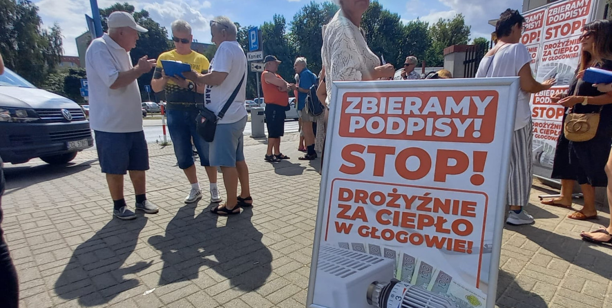 Głogowianie popierają protest, a WPEC śle do nich listy