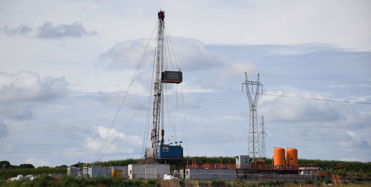 Tu też będzie szyb KGHM. GG-2 będzie widoczny z Głogowa. Prace ruszyły