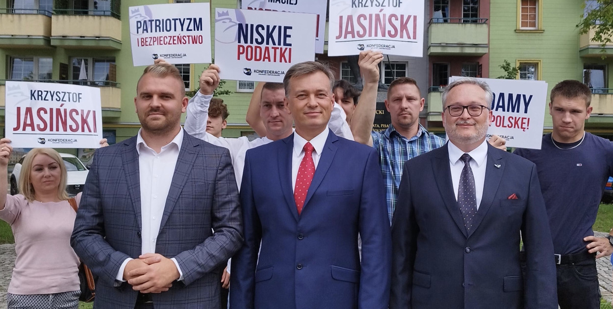 Na listach Konfederacji prawnik, przedsiębiorca i samorządowiec