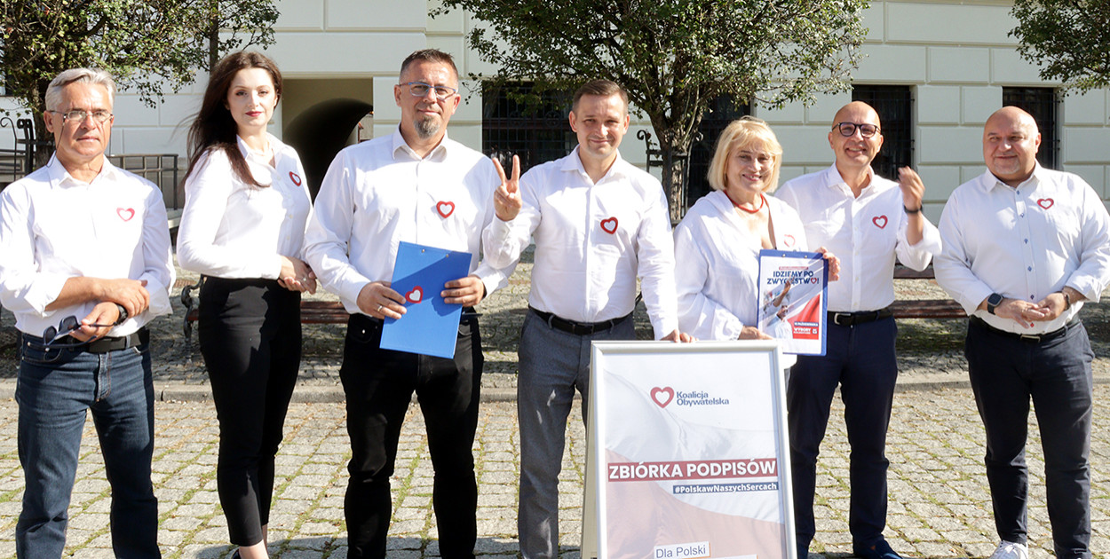 Przewodniczący regionu PO Michał Jaros: Zaczynamy od Głogowa!  