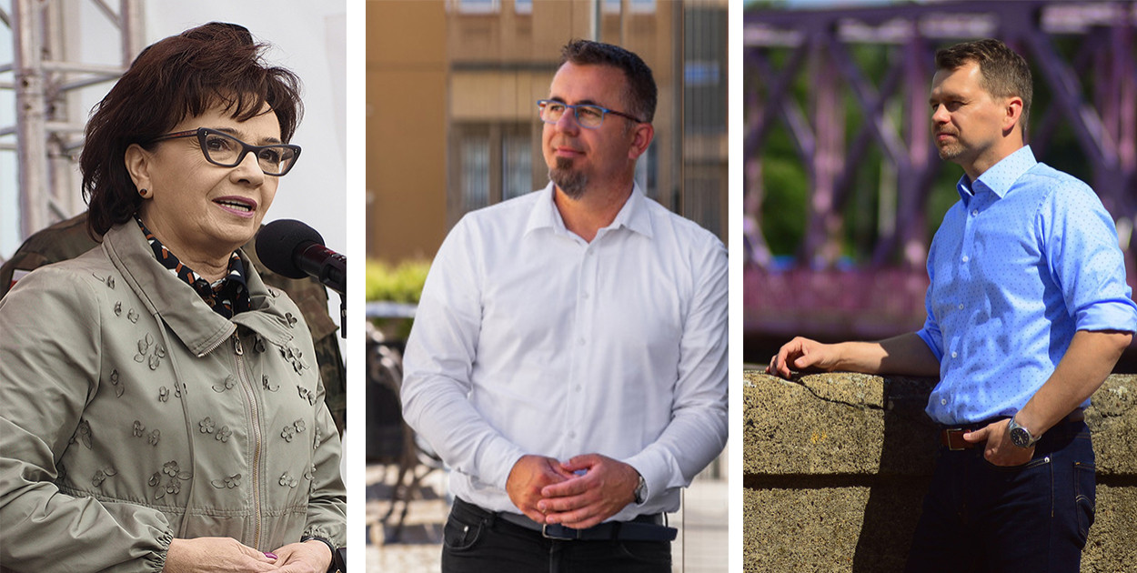 Częściowe dane PKW dla sejmowego okręgu legnickiego i powiatu głogowskiego