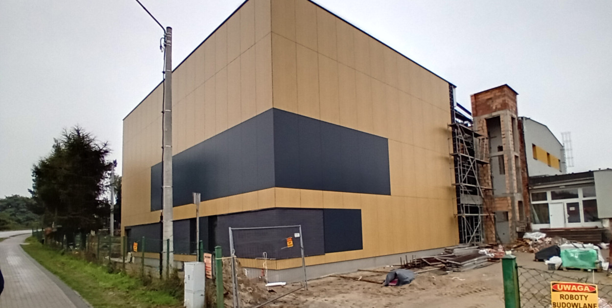 Sława buduje kino na 300 osób