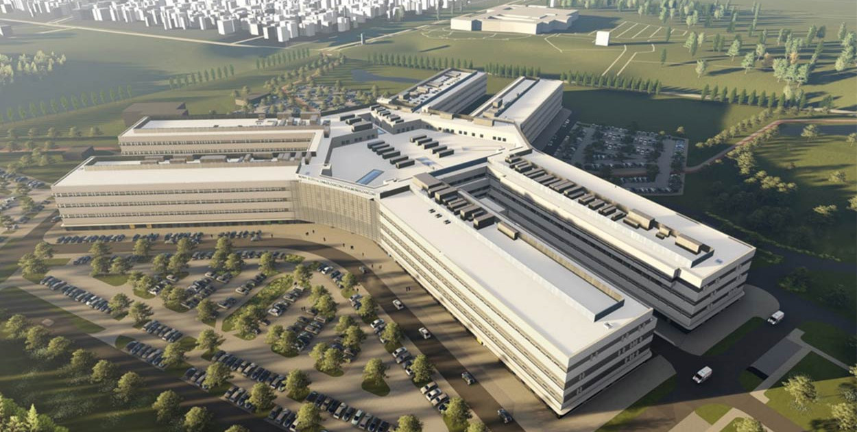 Tak będzie wyglądał Nowy Szpital Onkologiczny, gdzie profesjonalną pomoc otrzymają mieszkańcy całego województwa