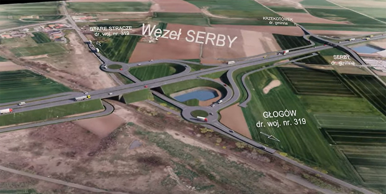 Zobaczcie jak będzie wyglądała obwodnica Głogowa 