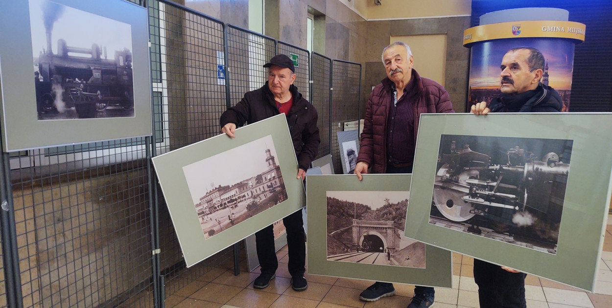Mistrzowskie fotografie na dworcu PKP w Głogowie