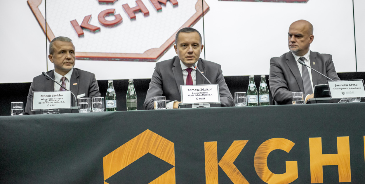 Marek Świder nie jest wiceprezesem KGHM, ale został  dyrektorem  ZG Rudna 