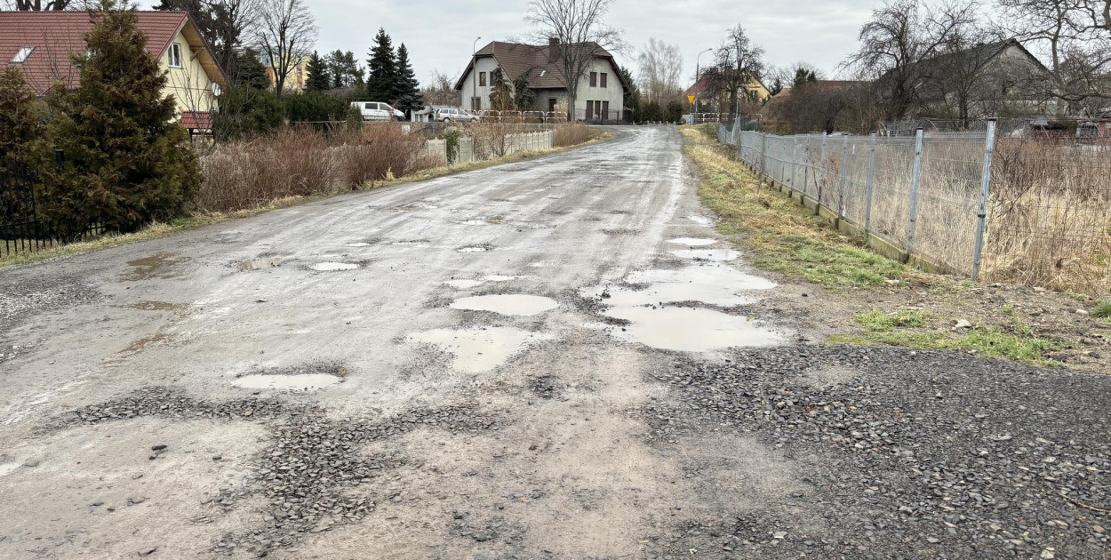 Droga miejska w Głogowie, której nie ma