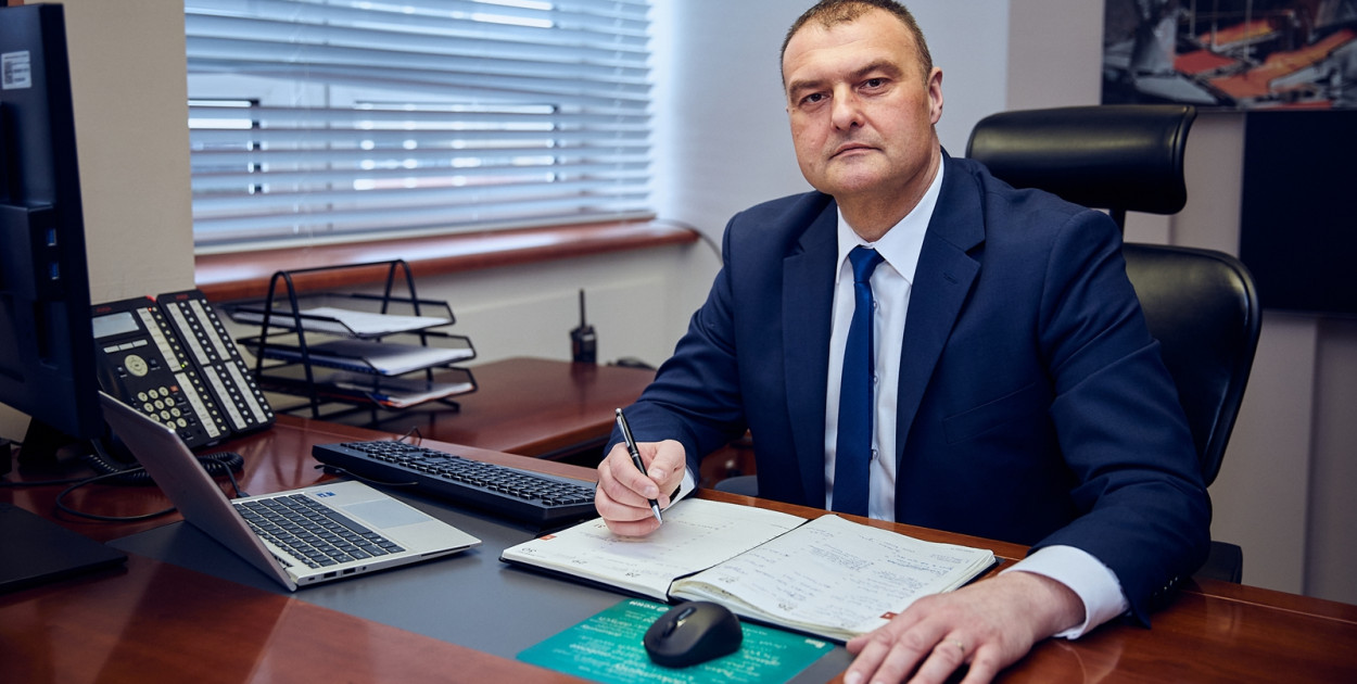 Awans na stanowisko dyrektora naczelnego Huty Miedzi Głogów
