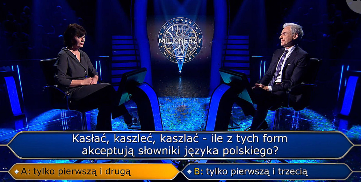 Nauczycielka z Głogowa w Milionerach 