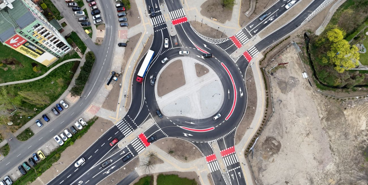 [ FILM] Rondo Górników w Głogowie gotowe 