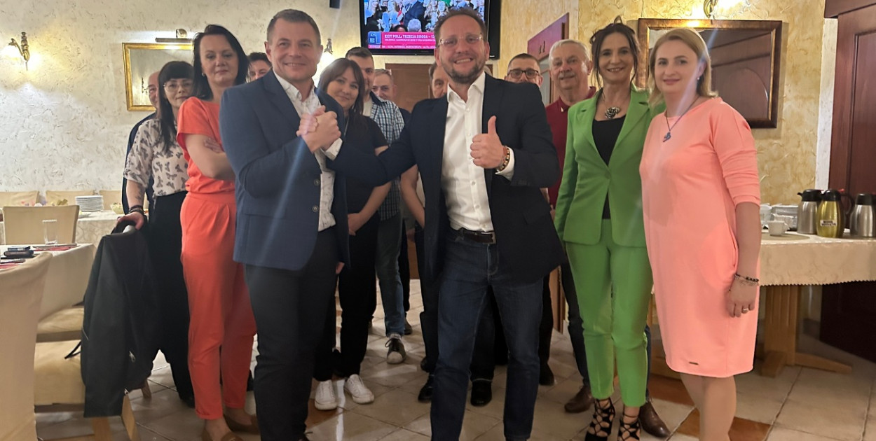 Adam Borysiewicz: Bardzo cieszymy się z wyniku Trzeciej Drogi