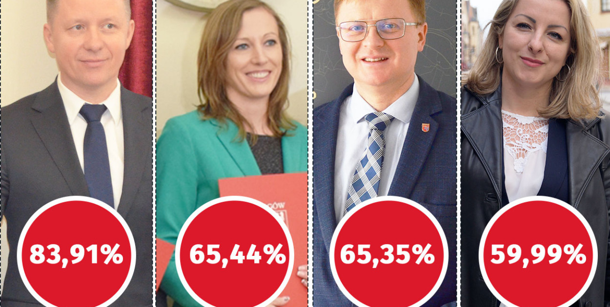 Krzysztof Wołoszyn wymiótł przeciwnika