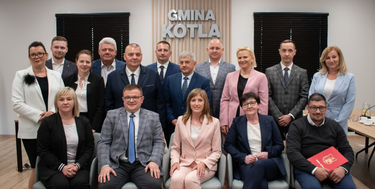 Rada gminy Kotla z nowym przewodniczącym 