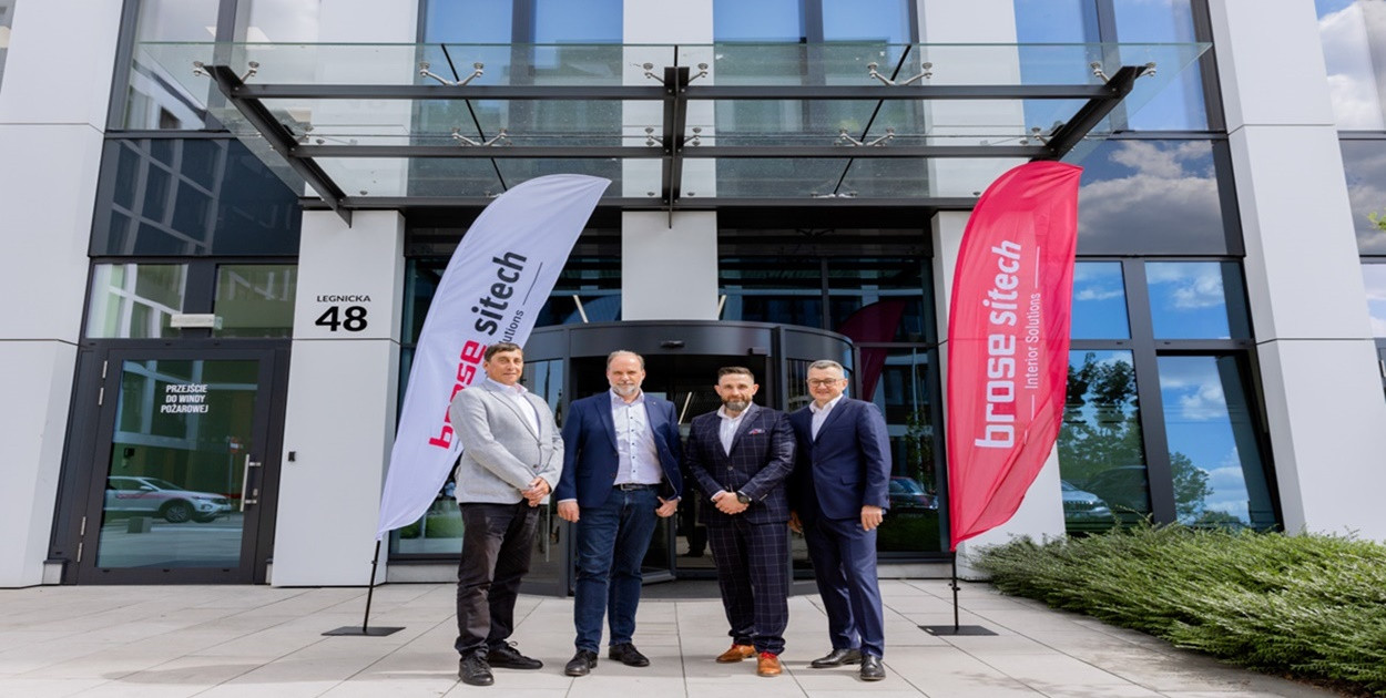 Brose Sitech otwiera nowe biuro we Wrocławiu!