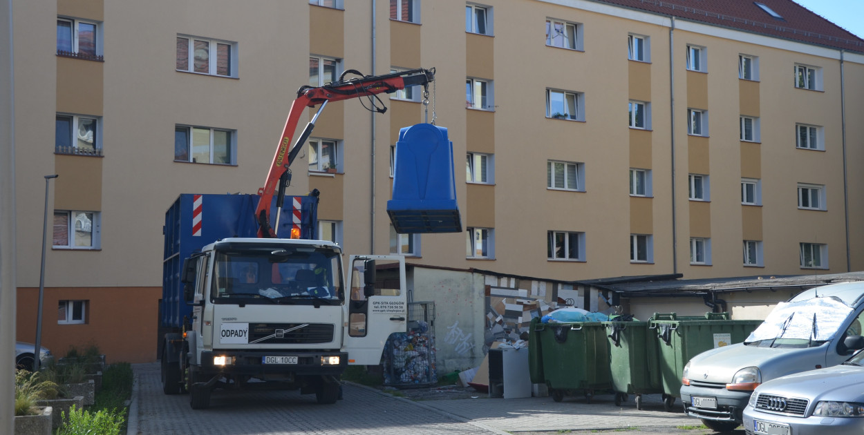 Opłaty za śmieci w Głogowie idą w górę