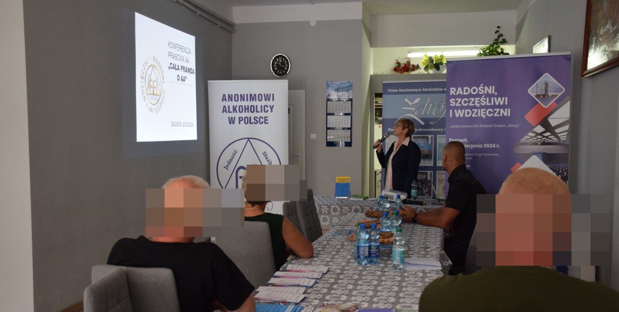 Anonimowi Alkoholicy działają także w Głogowie