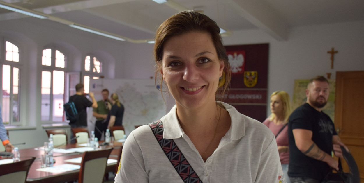 Aktorka w biurze rzecznika głogowskiego starosty