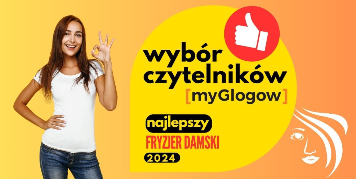 Najlepszy fryzjer damski w Głogowie 2024. Wybór Czytelników  MyGlogow.pl