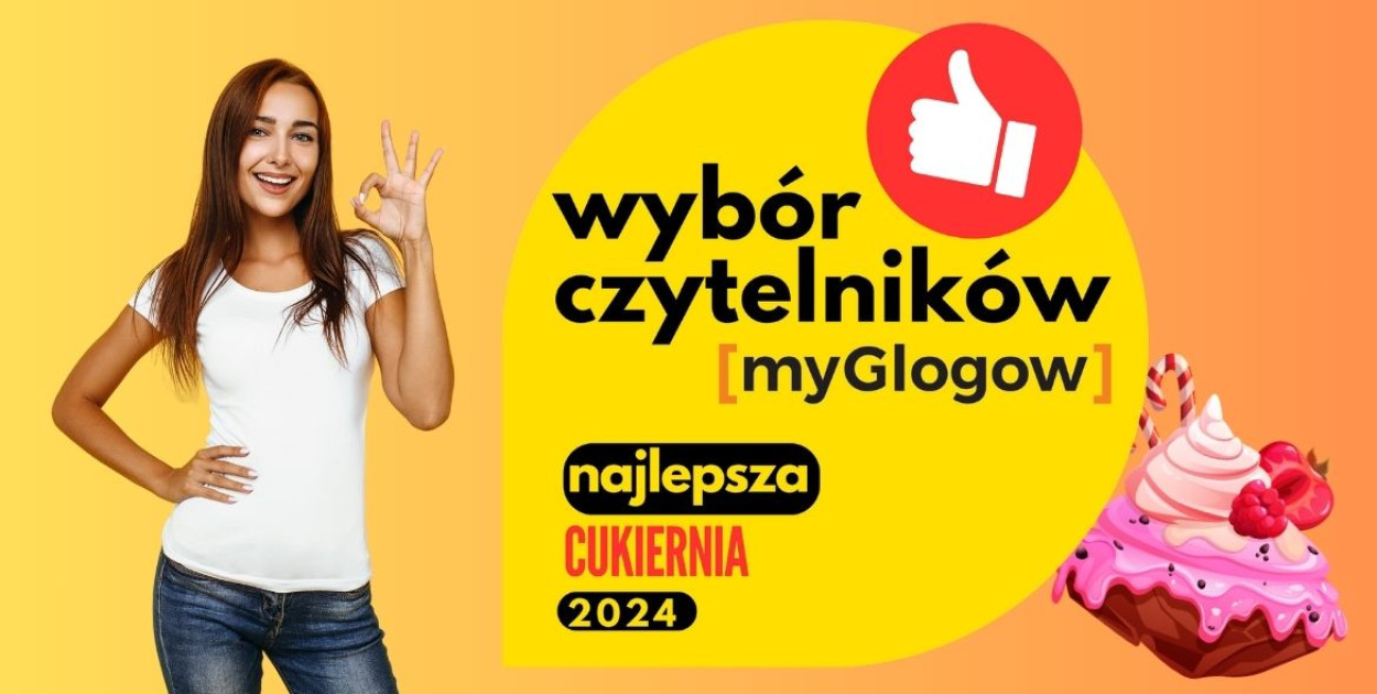 Najlepsza cukiernia w Głogowie 2024. Wybór Czytelników portalu MyGlogow.pl