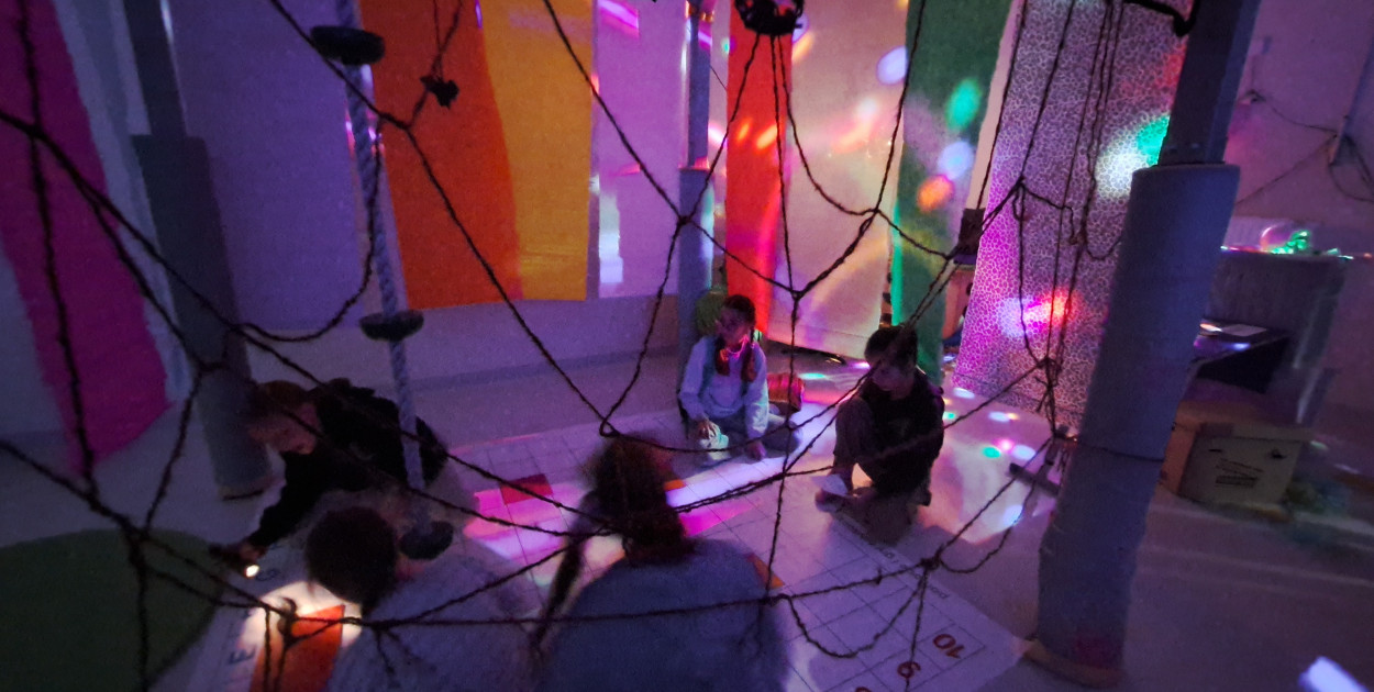 Świąteczny escape room w szkole pod Głogowem