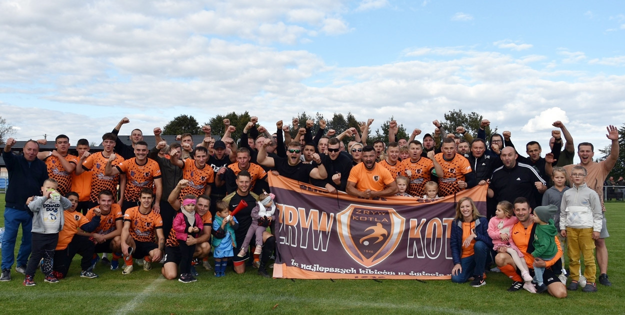 Zryw Kotla dziękuje za ogromne wsparcie!