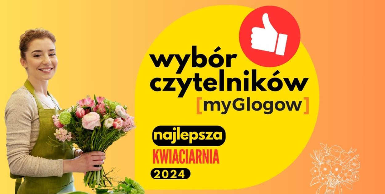Najlepsza kwiaciarnia w Głogowie?  Czytelnicy portalu MyGlogow.pl wybiera