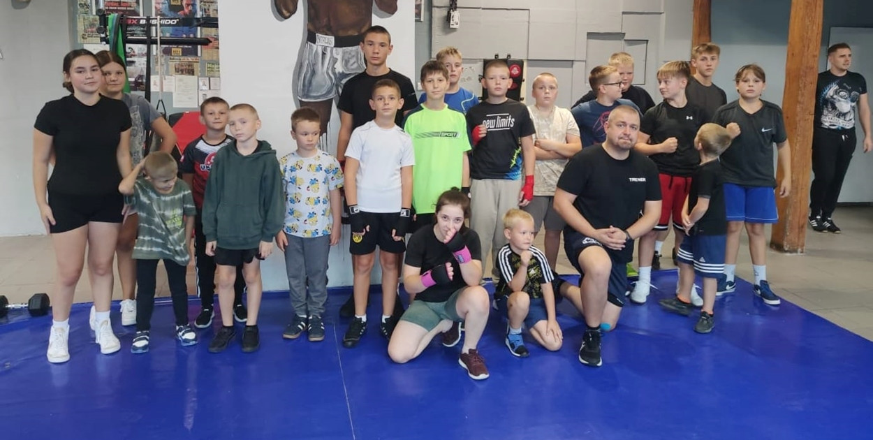 Najpierw sala treningowa, teraz będzie nowy ring dla UKS-u Boks Głogów