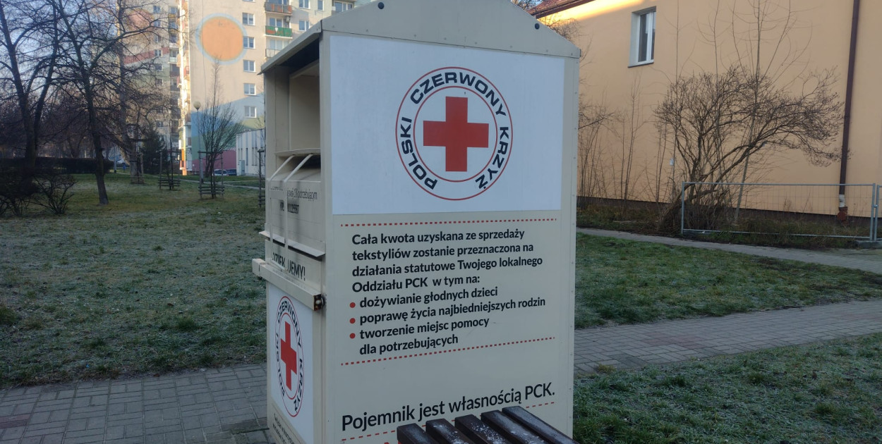 W Głogowie z ciuchami nie tylko na PSZOK 