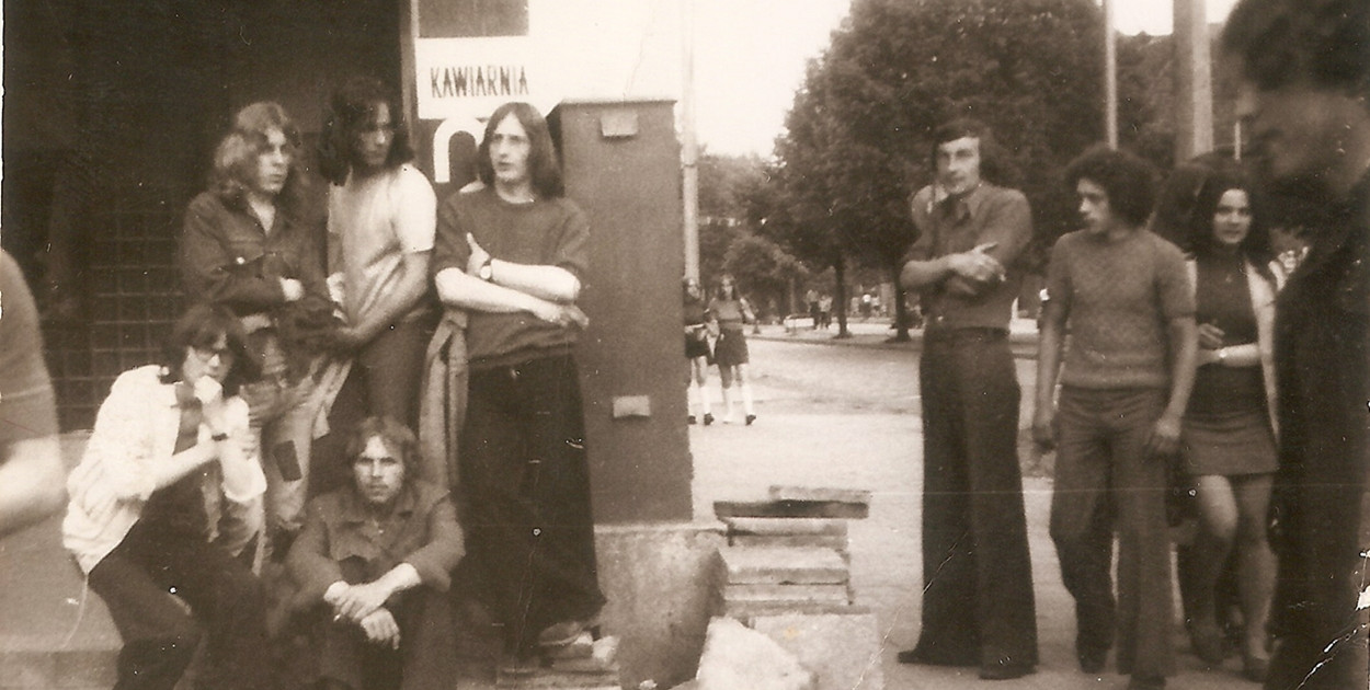 To tutaj znajdowała się słynna kawiarnia „Malwa”