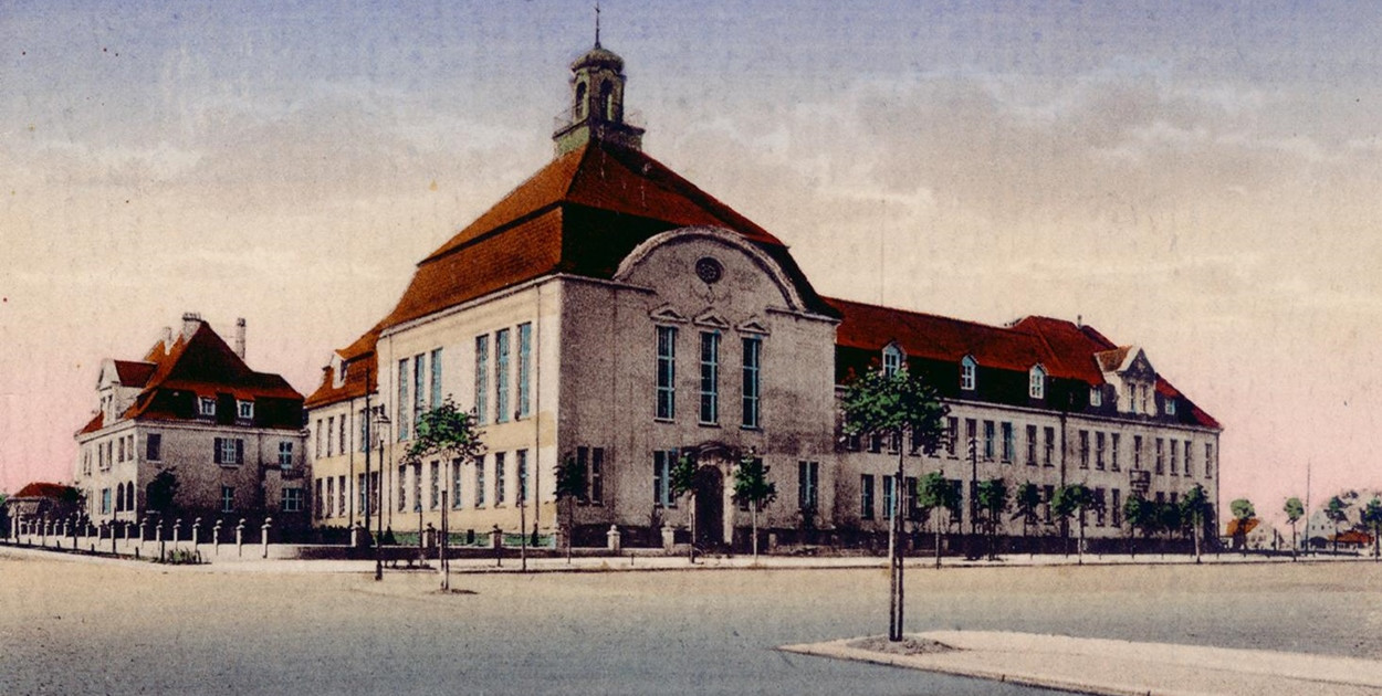 Budynek Szkoły Podstawowej nr 2