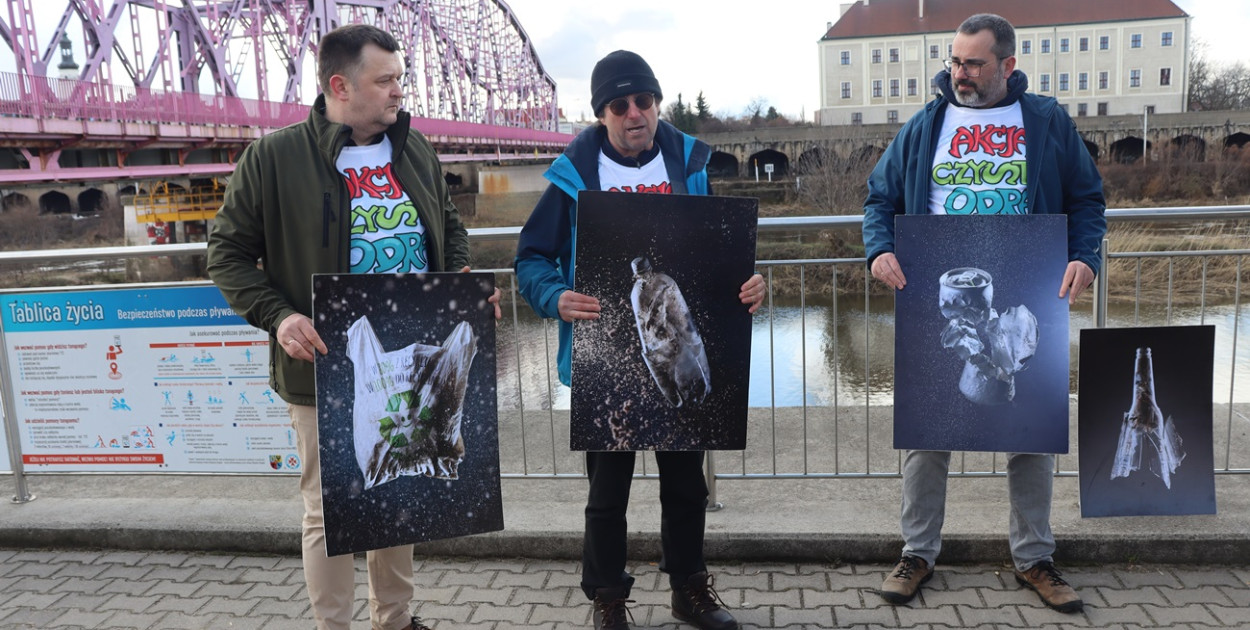 Potrzebni chętni do sprzątania rzeki. Rusza akacja "Czysta Odra"