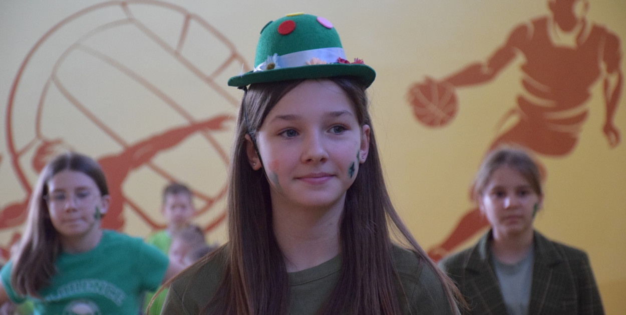 Świetna zabawa w szkole w Głogowie z okazji Dnia św. Patryka