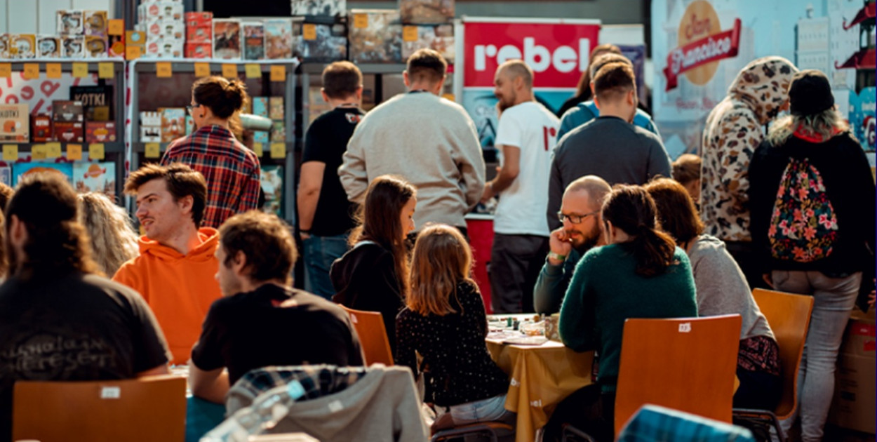 ONE MORE GAME FESTIWAL GIER