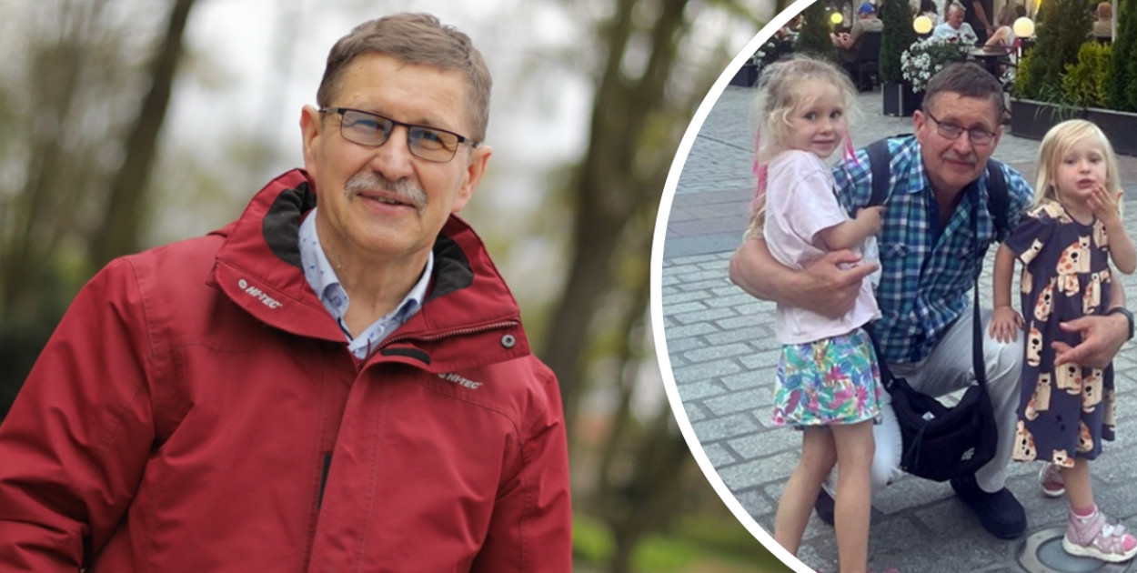 Jan Zubowski: Jestem dziadkiem na pełen etat!