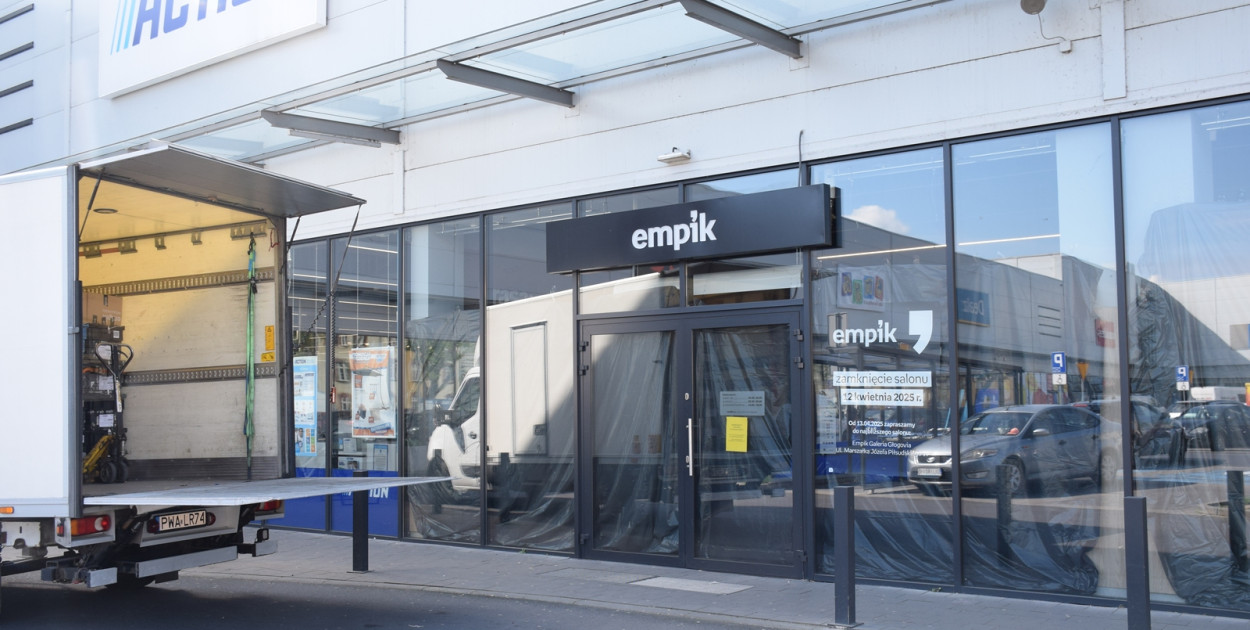 Empik znika z Multiboxu w Głogowie